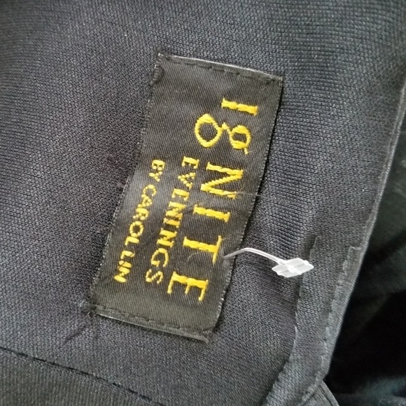 3/$25 Ignite Evenings Carol Lin 8 10 Dress - Picture 7 of 8